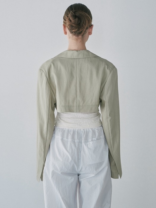 SUMMER SHORT JACKET (olive)