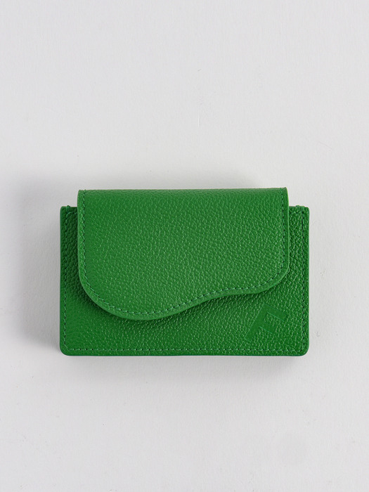 Wave Card Wallet Green
