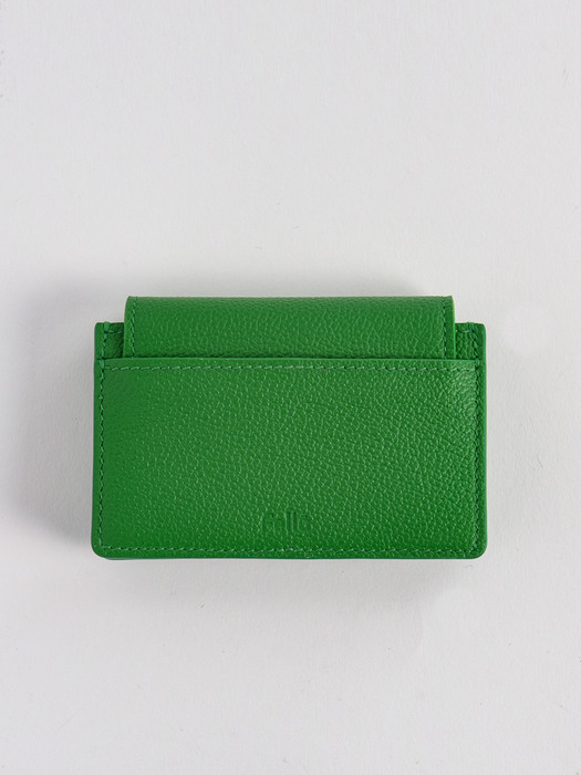 Wave Card Wallet Green