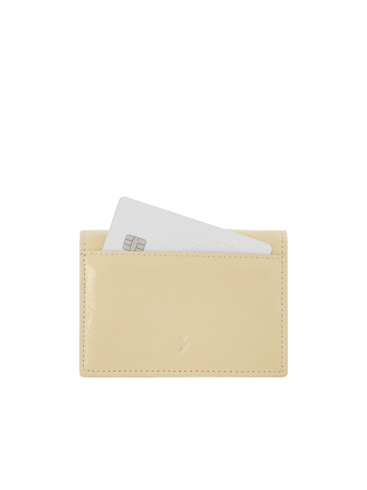Easypass Amante Card Wallet With Chain Butter