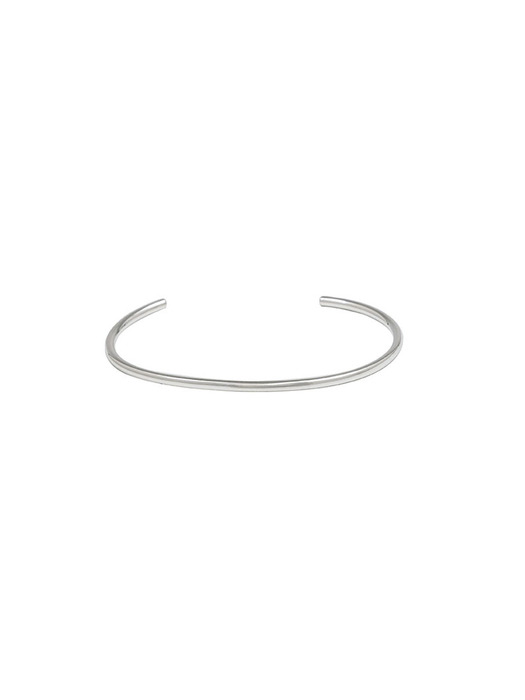 [925 silver] Huit.silver.38 / bangle bracelet