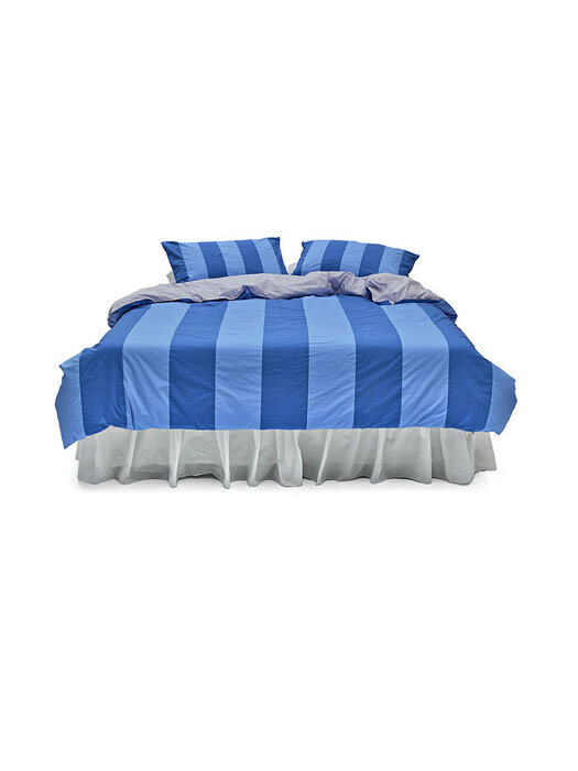 Pappardelle duvet cover - Midnight blue