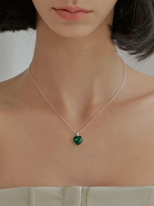 FOREST HEART NECKLACE