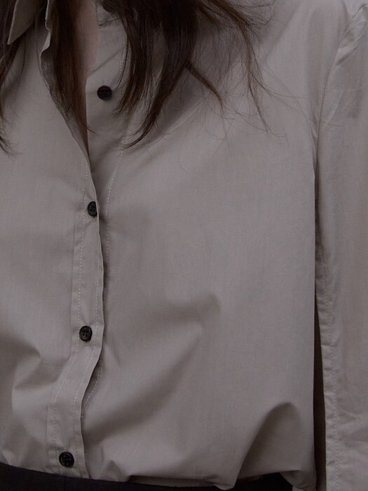 ROW SHIRTS (MOCHA)