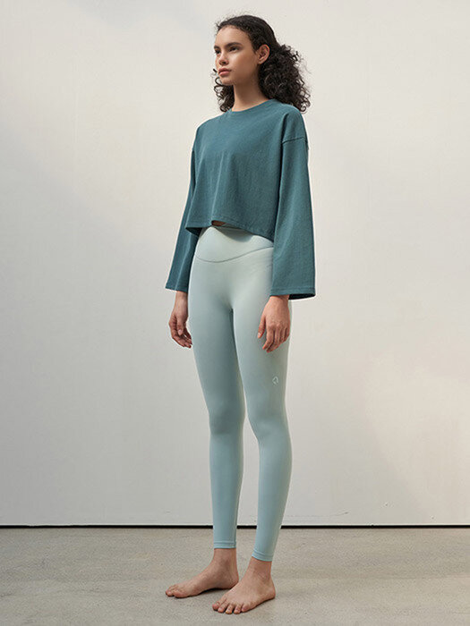 wave leggings mint