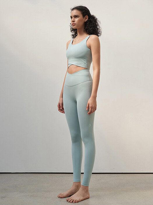 wave leggings mint