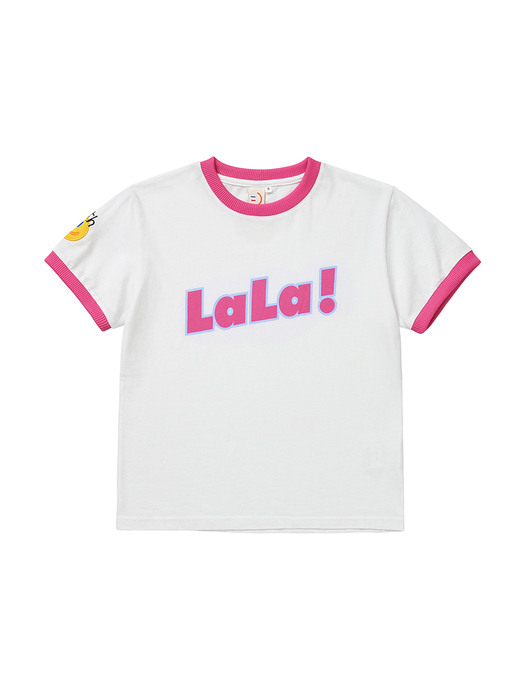 LaLa Twotone T-shirt(라라 투톤 티)[Green]