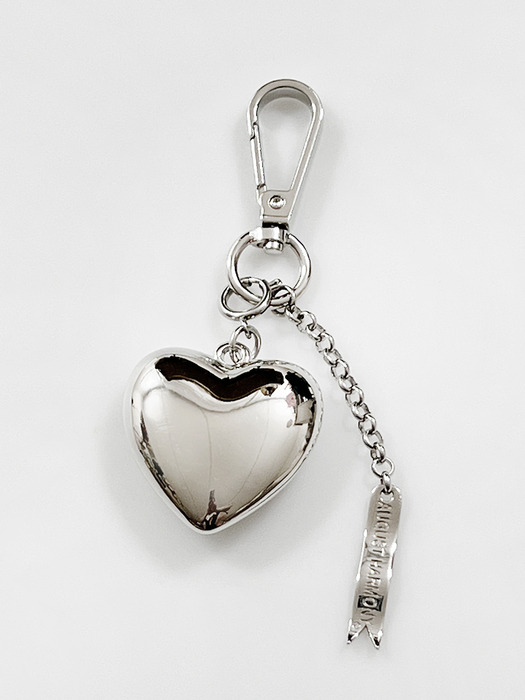 Giant Heart Keyring