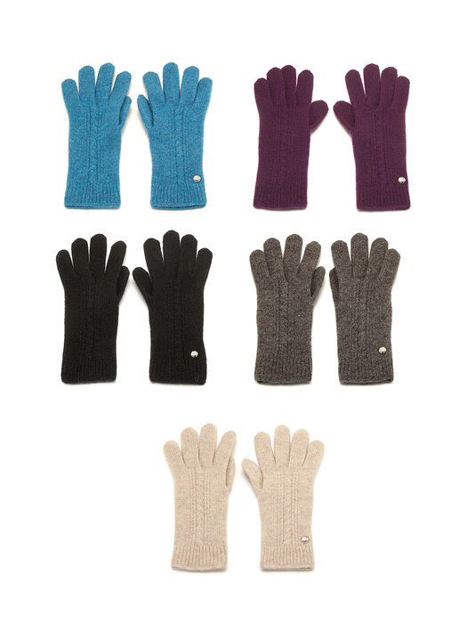 Classic Cashmere Gloves_VH229DAC001M