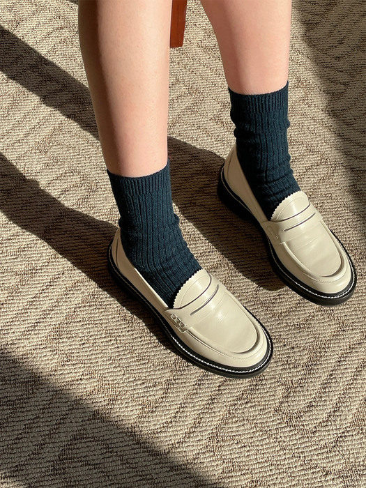 [리퍼브]IS_221306 ZIZE Penny Loafer