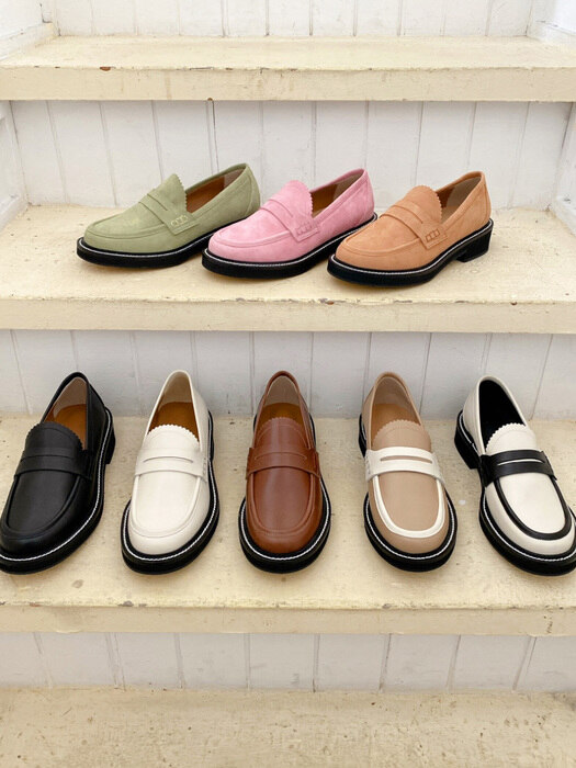 [리퍼브]IS_221306 ZIZE Penny Loafer