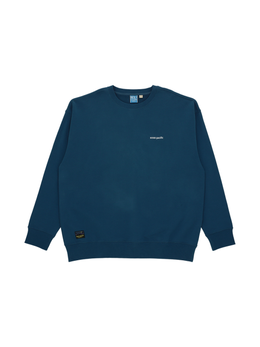 OCEAN CITY SWEAT SHIRT [DEEP BLUE]