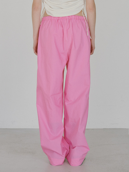 Cherry pink long pants