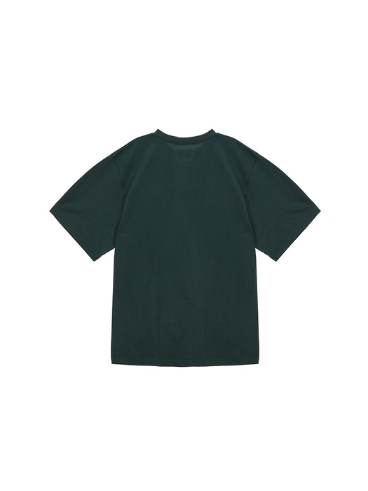 MATIN EMBROIDERY LOGO TOP IN GREEN