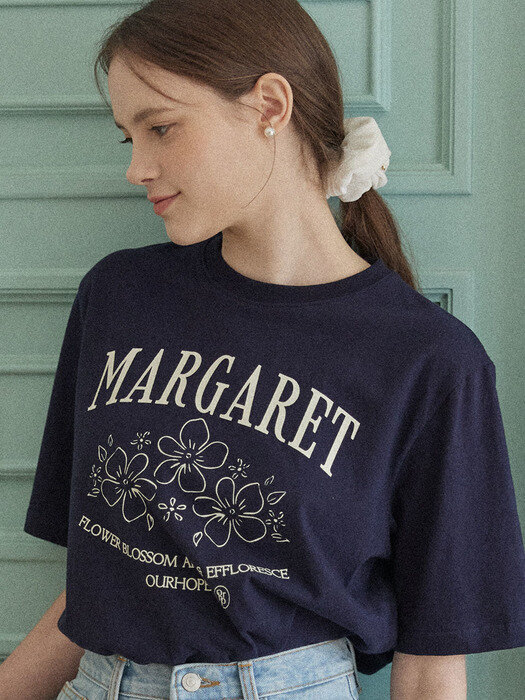 Margaret T-shirt - Navy