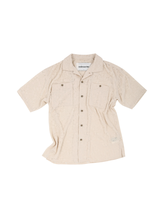 23ss Andersson Bell Bali sheer shirt-