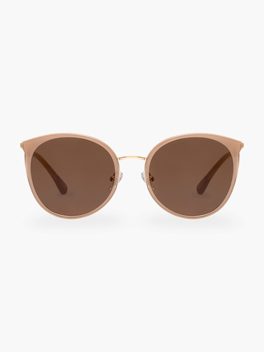 RECLOW STAINLESS ROMA COCOA SUNGLASS 