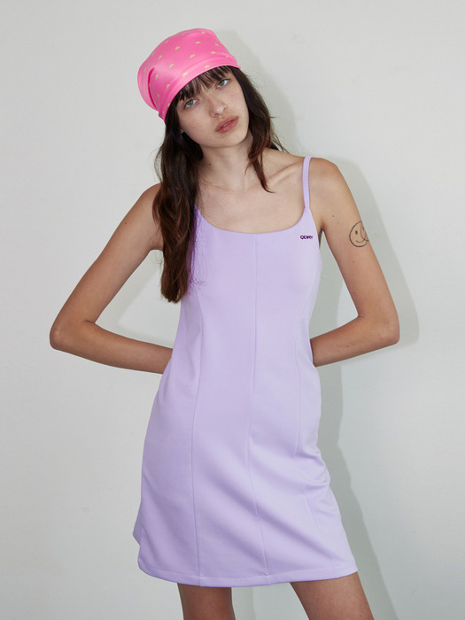 QDRY Tennis Dress - Lavender