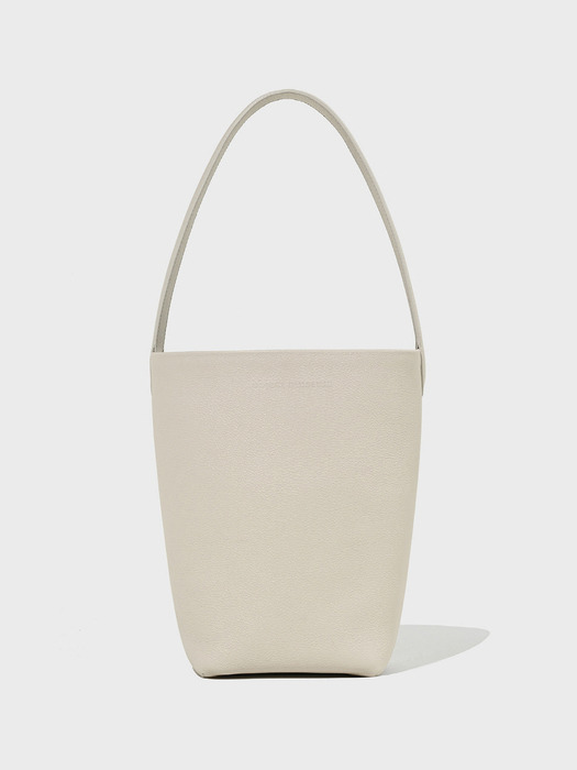 Sally mini bucket bag WHITE
