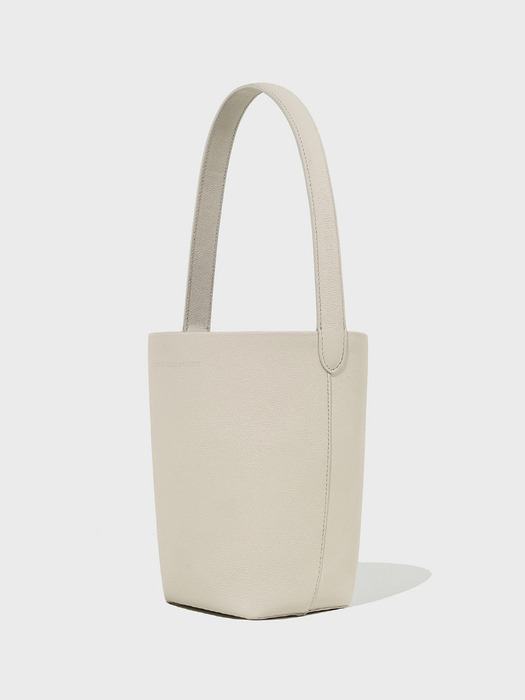 Sally mini bucket bag WHITE