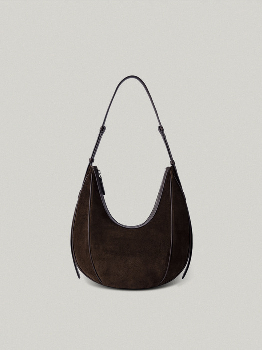 OVAL BAG - SUEDE [2COLOR]