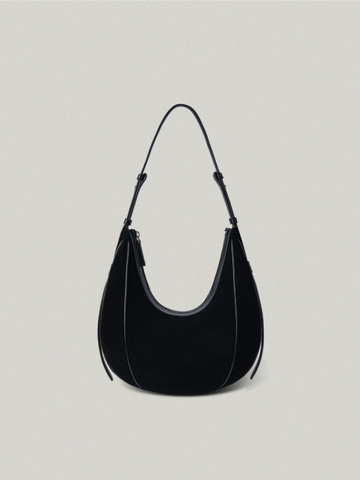 OVAL BAG - SUEDE [2COLOR]