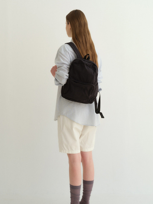 Mini root backpack Nylon Black