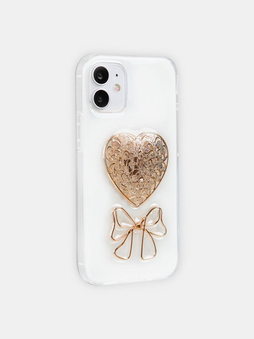 IPHONE CASE ALLURE GOLD_HANDMADE COLLECTION