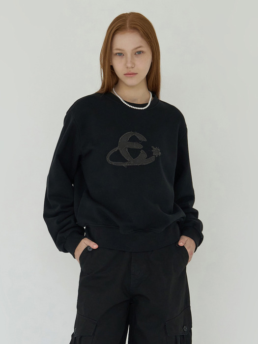 Essential Logo Sweatshirts_Black