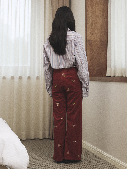 [Dindi edition] Vintage birkin pants / Dindi red