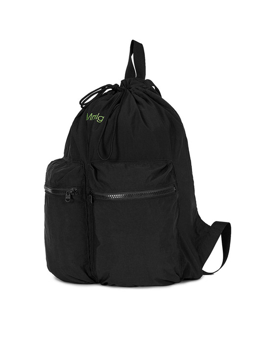 [Mmlg W] MICRO RUCKSACK (BLACK)