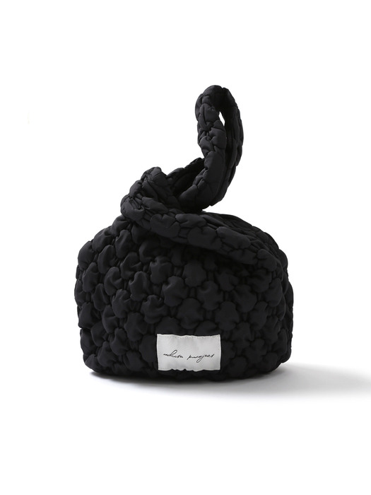 QUILTED BAG_BLACK