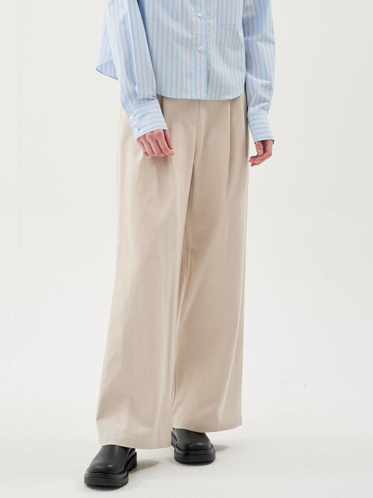 casual wide pants(NY)
