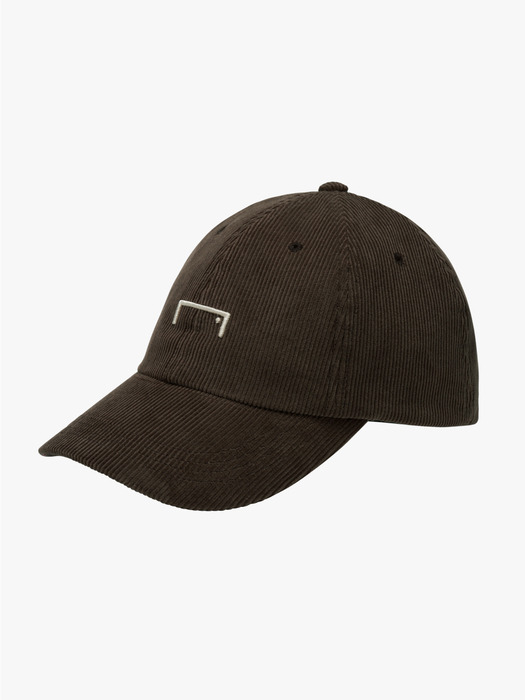 ESSENTIAL CORDUROY CAP (3 Colors)