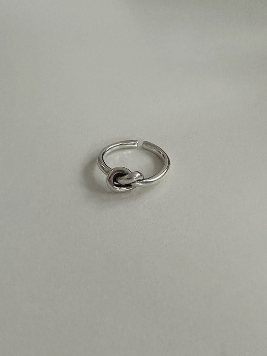 [925silver] Knot ring