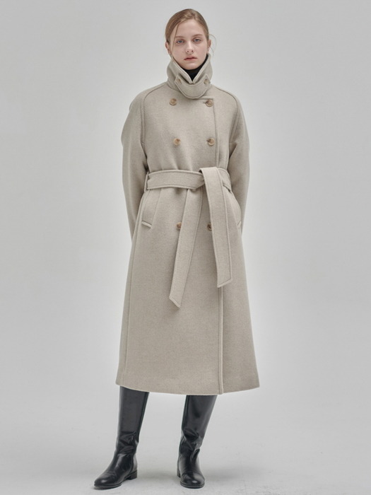 23WN wool trench coat [OAT]