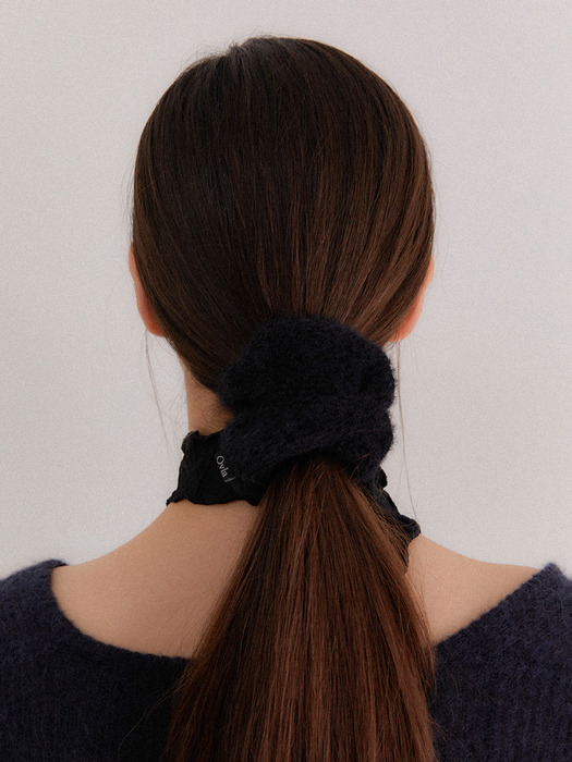 checkmate knit scrunchie_3colors