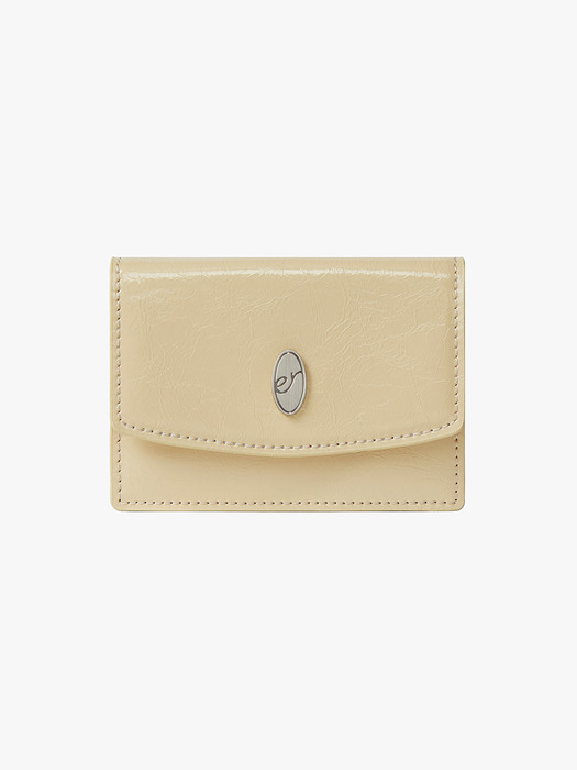 Bono accordion wallet - Butter