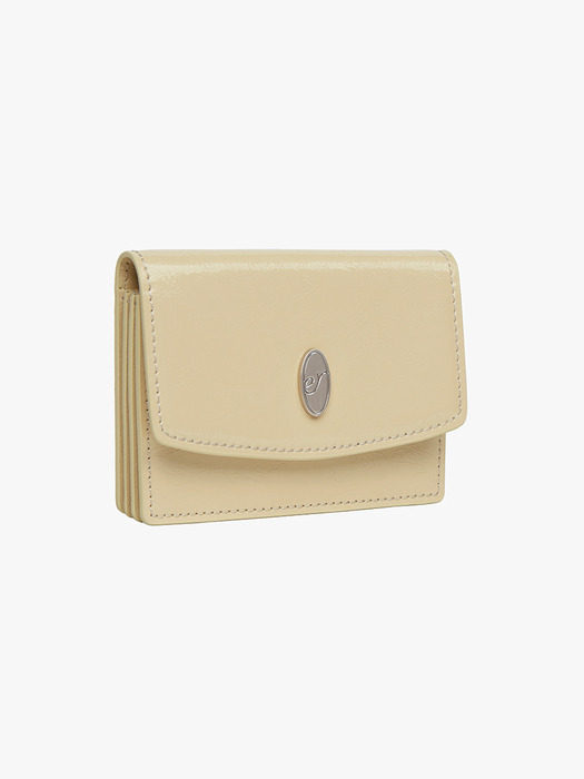 Bono accordion wallet - Butter