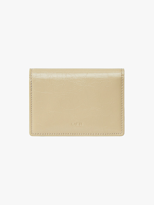 Bono accordion wallet - Butter