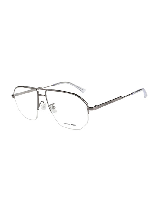[보테가 베네타] 명품 안경테 BV1109O 001 반무테 메탈 남자 여자 안경