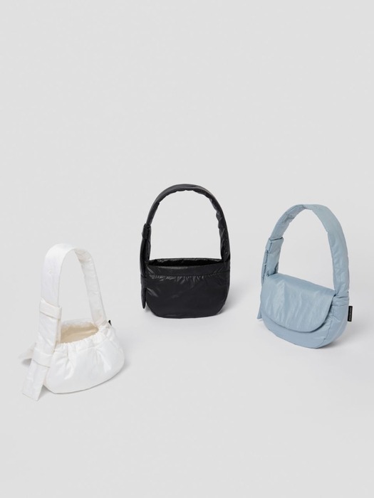 Pebble Shoulder & Tote Onyx