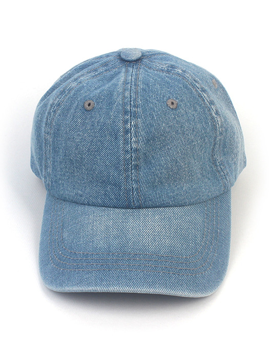 Muji Light Denim Washing Ballcap 데님볼캡