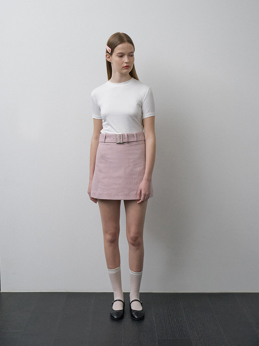 Janie Belted Skirt