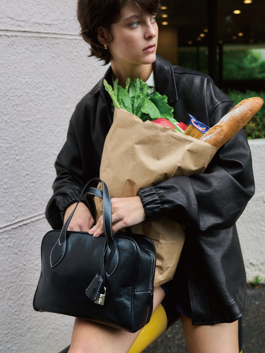 [단독]Carre Bowling Bag_Black