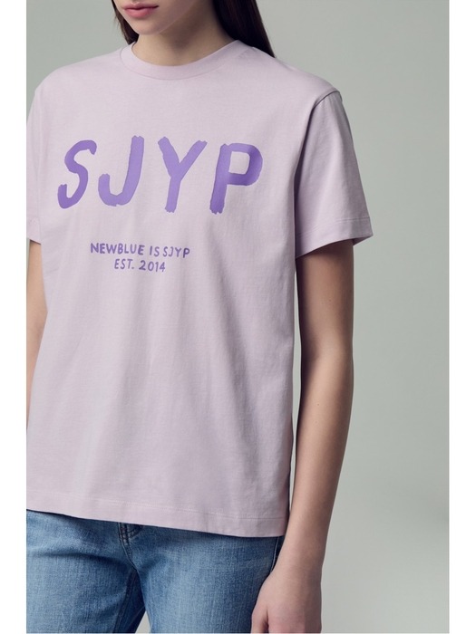 (PW2E3TTO616WLA) SJYP 타이포 티셔츠