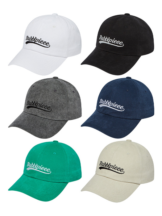 Bubblpiece Signature Ball Cap (6Colors)