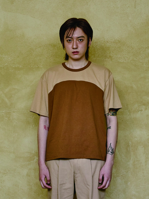 CLOUD TEE_BROWN