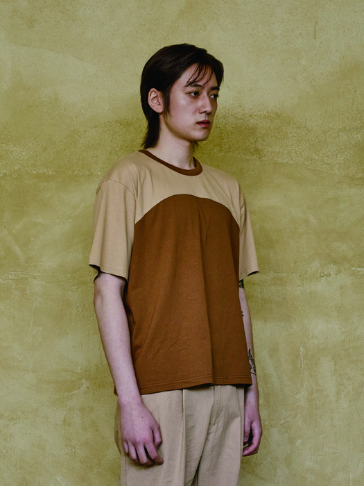 CLOUD TEE_BROWN