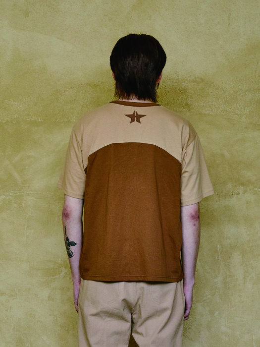 CLOUD TEE_BROWN